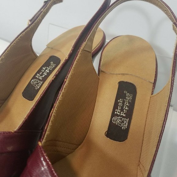 HUSH PUPPIES WOMEN'S SZ 8.5 ANKLE STRAP OPEN TOES - Picture 4 of 6